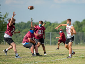 Newcomers and returners alike, Trinity Christian football team primed for Year 2